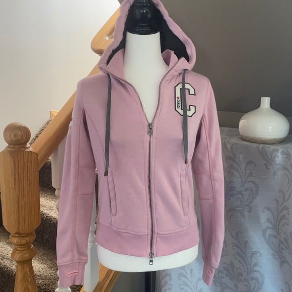 Roots Zippered Bunnyhug